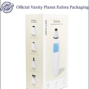 Vanity Planet Exfora Microdermabrasion Wand